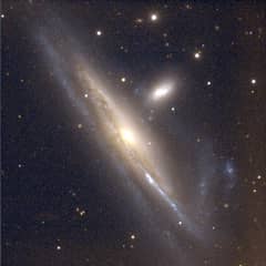 Preview of NGC 1531/2: Interacting Galaxies