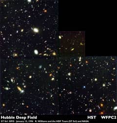 Preview of The Hubble Deep Field