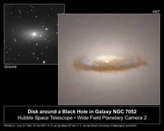 Preview of The Doomed Dust Disk of NGC 7052