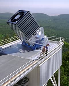 Preview of The Sloan Digital Sky Survey Telescope