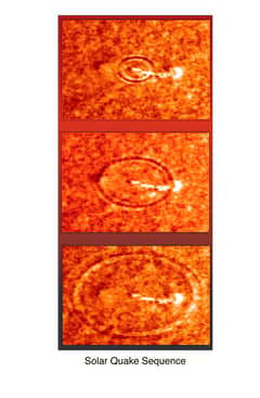 Preview of Solar Flares Cause Sun Quakes