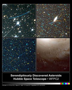 Preview of Asteroids in the Distance
