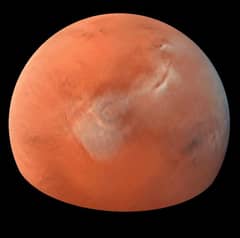 Preview of Clouds Over Tharsis on Mars