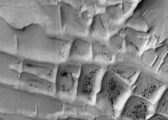 Preview of Mars: Ridges Near The South Pole
