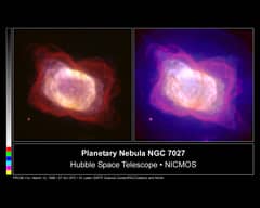 Preview of Planetary Nebula NGC 7027 in Infrared