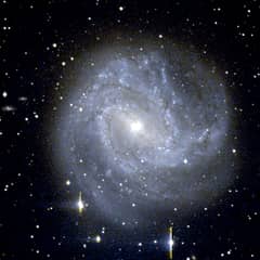 Preview of M83: A Barred Spiral Galaxy