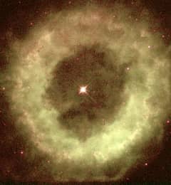 Preview of NGC 6369: A Donut Shaped Nebula
