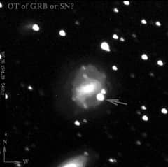 Preview of A Gamma-Ray Burst Supernova?