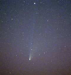 Preview of Bright Comet SOHO