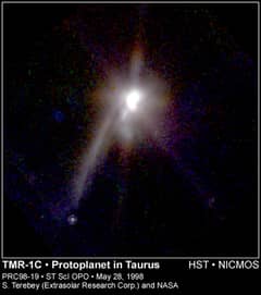 Preview of An Extrasolar Planet?