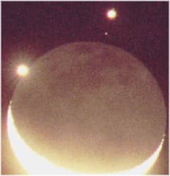 Preview of Occultations and Rising Moons