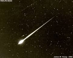 Preview of A Leonid Fireball From 1966