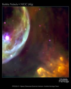 Preview of Close-Up of the Bubble Nebula