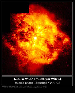 Preview of WR124: Stellar Fireball