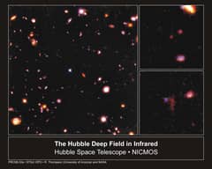 Preview of The Hubble Deep Field in Infrared