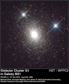 Preview of A Giant Globular Cluster in M31