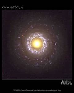 Preview of Seyfert Galaxy NGC 7742