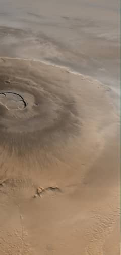 Preview of Olympus Mons from Orbit
