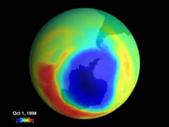 Preview of The World's Largest Ozone Hole