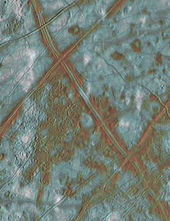 Preview of Europa: Ridges and Rafts on a Frozen Moon