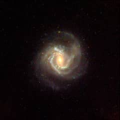 Preview of M61: Virgo Spiral Galaxy