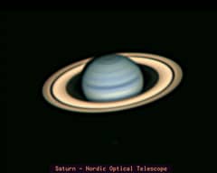 Preview of Saturn from Earth