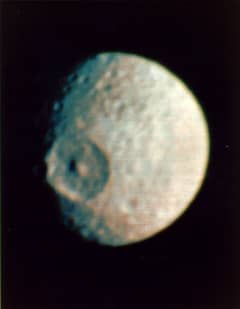 Preview of Mimas: Small Moon with a Big Crater