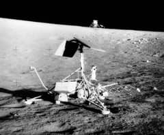 Preview of Apollo 12: Surveyor 3 and Intrepid