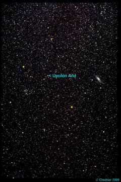 Preview of Where is Upsilon Andromedae?