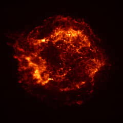 Preview of Chandra's First Light: Cassiopeia A