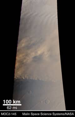 Preview of A Martian Dust Storm Approaches