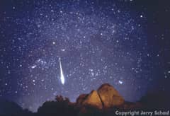 Preview of A Meteor Over the Anza-Borrego Desert