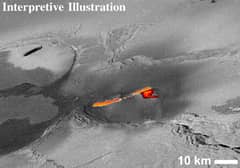 Preview of Lava Fountain on Jupiter's Io
