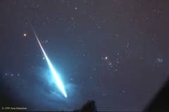Preview of 1999 Leonid Fireball