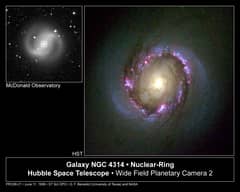 Preview of NGC 4314: A Nuclear Starburst Ring
