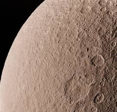 Preview of Rhea: Saturn's Second Largest Moon