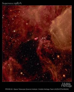 Preview of A Supernova Star-Field