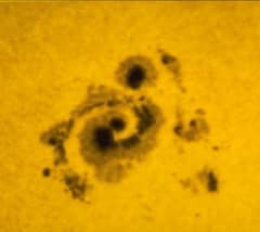 Preview of Spiral Sunspot
