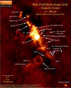 Preview of The Galactic Center - A Radio Mystery