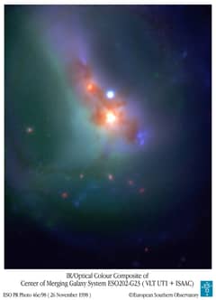 Preview of ESO202-G23: Merging Galaxies