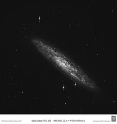 Preview of Spiral Galaxy NGC 253