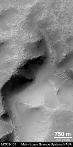 Preview of A Martian Valley