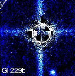 Preview of Brown Dwarf Gliese 229B