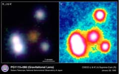 Preview of PG 1115+080: A Gravitational Cloverleaf