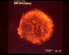 Preview of Tycho's Supernova Remnant in X-ray