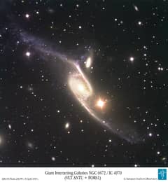 Preview of NGC 6872: A Stretched Spiral