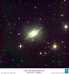 Preview of Warped Spiral Galaxy ESO510-13