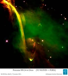 Preview of Arcs and Jets in Herbig-Haro 34