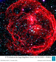 Preview of Henize 70: A SuperBubble In The LMC
