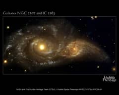 Preview of Spiral Galaxies in Collision